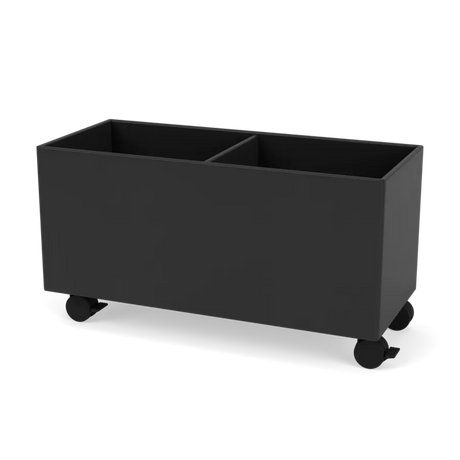 Plantekasse B69,6 cm, inkl. hjul fra Montana - Black - Jacobsen Plus