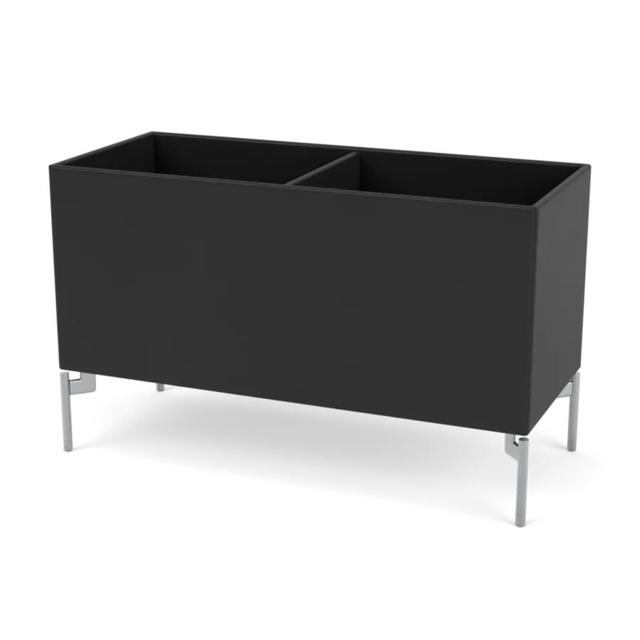 Plantekasse B69,6 cm D30, inkl. ben fra Montana