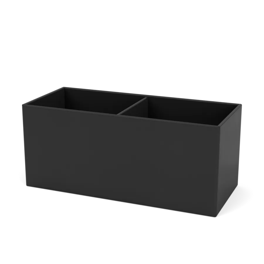 - Black / Dybde: 30 cm - Jacobsen Plus