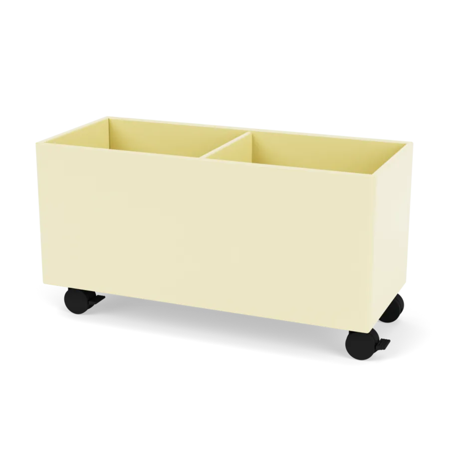 Plantekasse B69,6 cm, inkl. hjul fra Montana