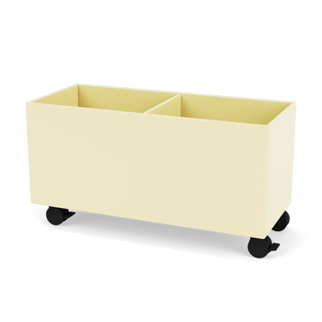 Plantekasse B69,6 cm, inkl. hjul fra Montana - Camomile - Jacobsen Plus