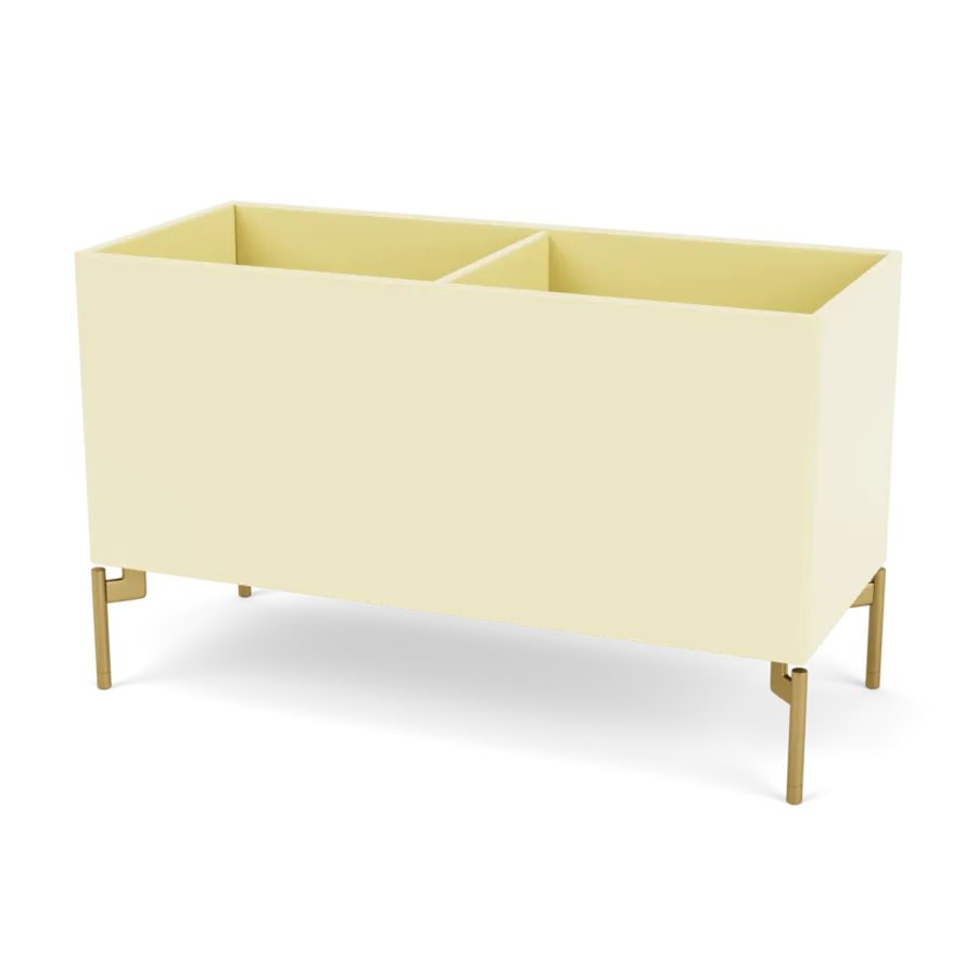 Plantekasse B69,6 cm D30, inkl. ben fra Montana