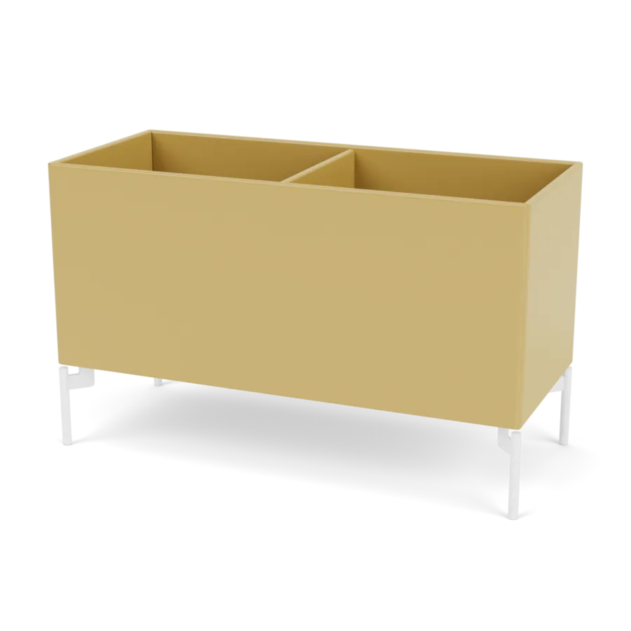 Plantekasse B69,6 cm D30, inkl. ben fra Montana