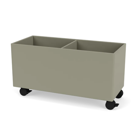 Plantekasse B69,6 cm, inkl. hjul fra Montana - Fennel - Jacobsen Plus