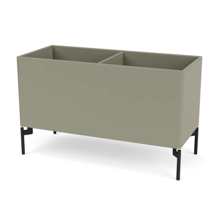 Plantekasse B69,6 cm D30, inkl. ben fra Montana