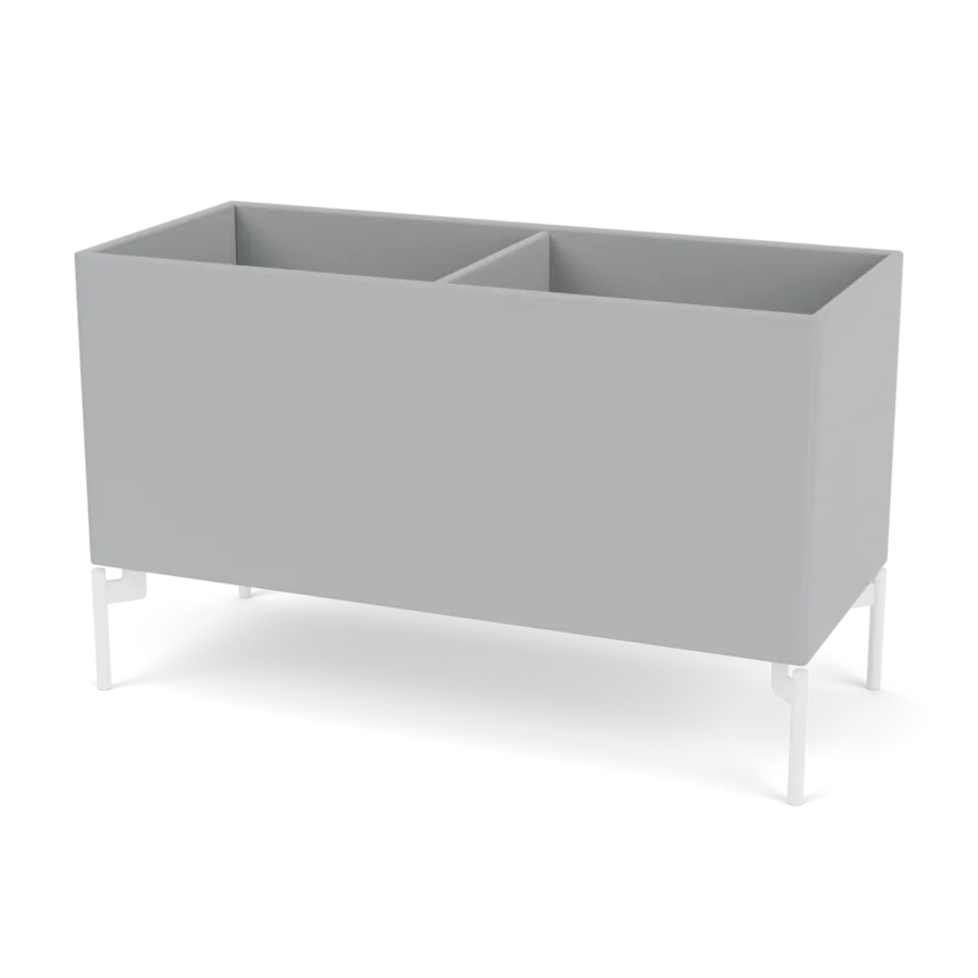 Plantekasse B69,6 cm D30, inkl. ben fra Montana