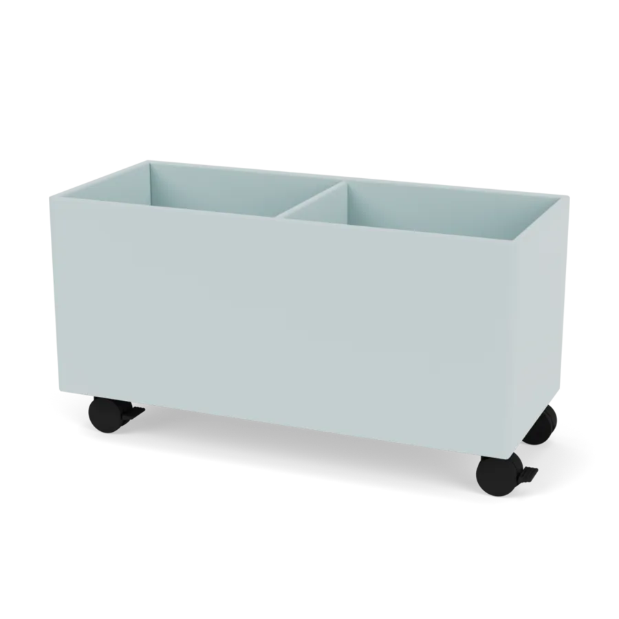 Plantekasse B69,6 cm, inkl. hjul fra Montana