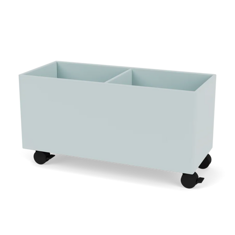 Plantekasse B69,6 cm, inkl. hjul fra Montana - Flint - Jacobsen Plus