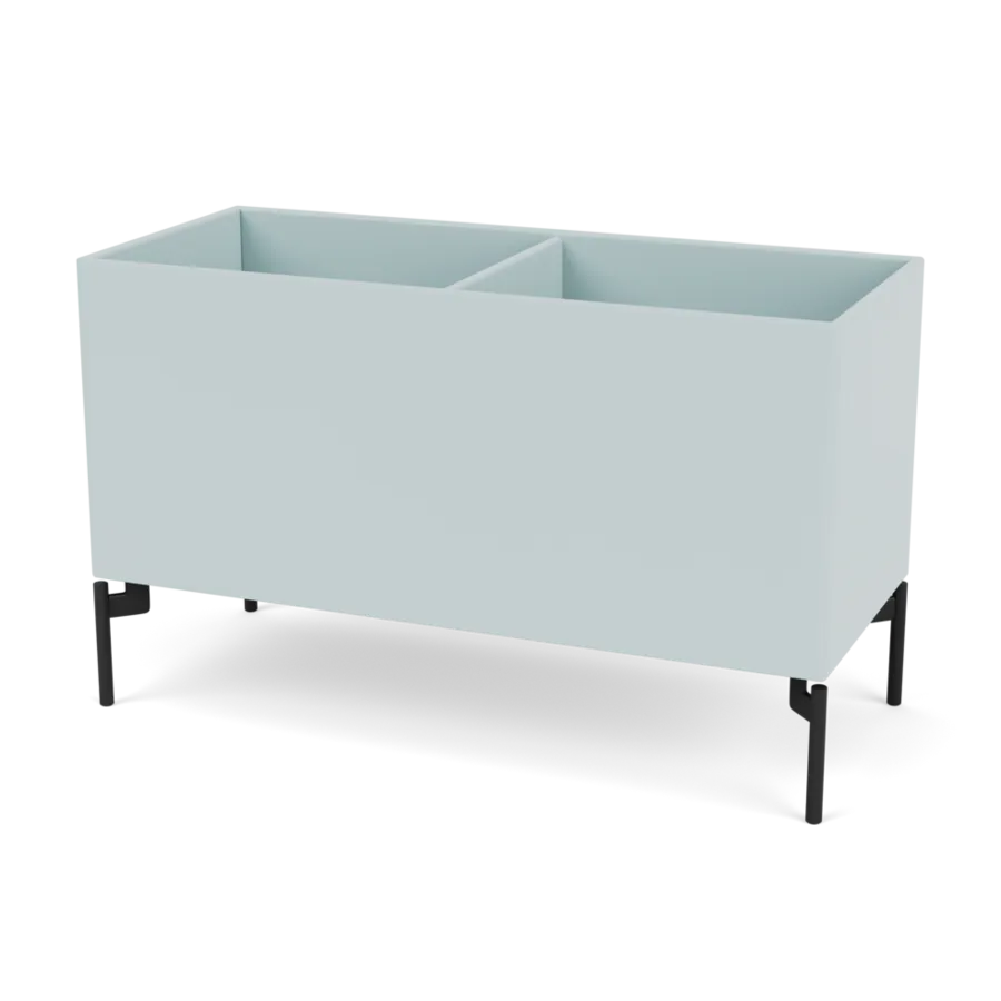 Plantekasse B69,6 cm D30, inkl. ben fra Montana