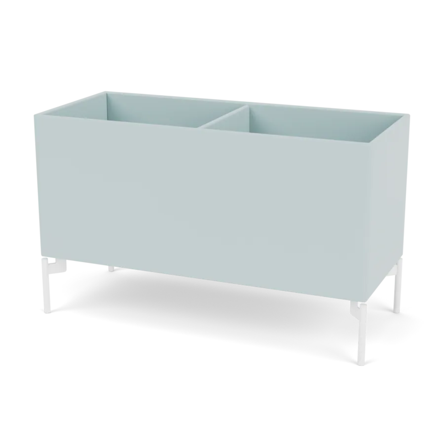 Plantekasse B69,6 cm D30, inkl. ben fra Montana