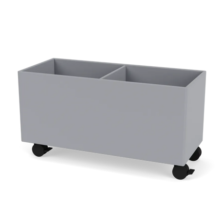 Plantekasse B69,6 cm, inkl. hjul fra Montana - Graphic - Jacobsen Plus