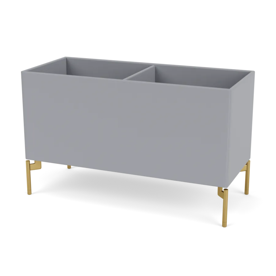 Plantekasse B69,6 cm D30, inkl. ben fra Montana