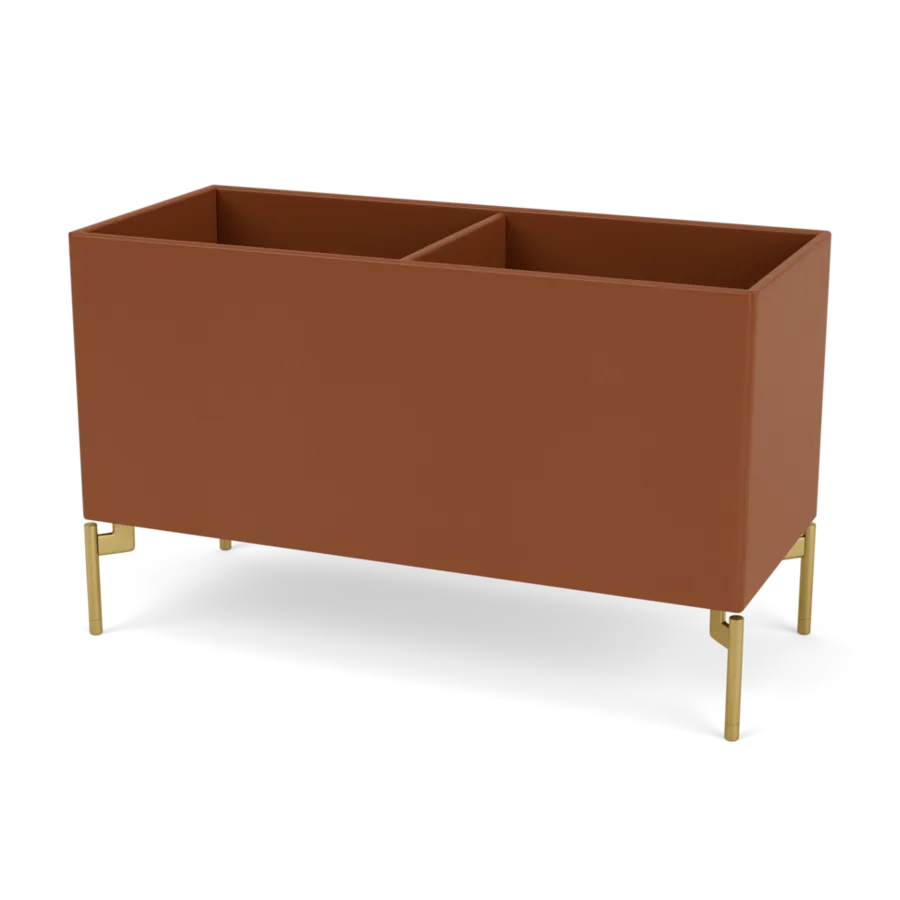 Plantekasse B69,6 cm D30, inkl. ben fra Montana