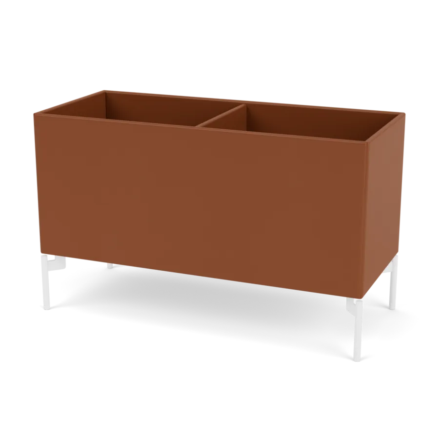 Plantekasse B69,6 cm D30, inkl. ben fra Montana