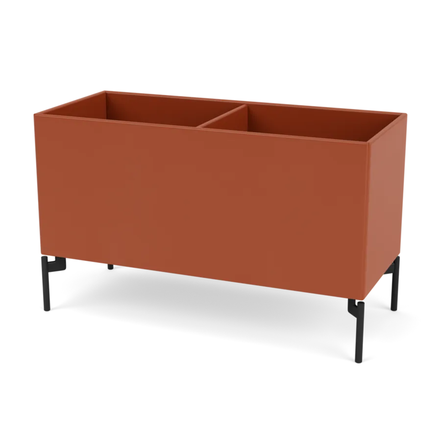 Plantekasse B69,6 cm D30, inkl. ben fra Montana