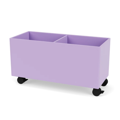 Plantekasse B69,6 cm, inkl. hjul fra Montana - Iris - Jacobsen Plus