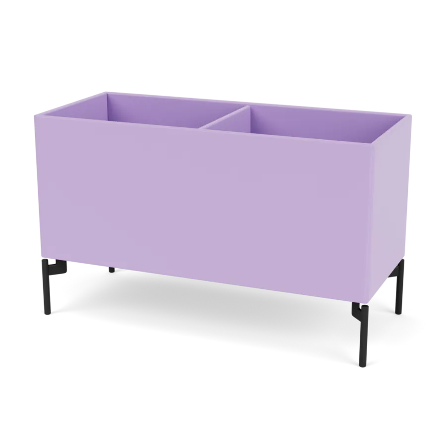 Plantekasse B69,6 cm D30, inkl. ben fra Montana