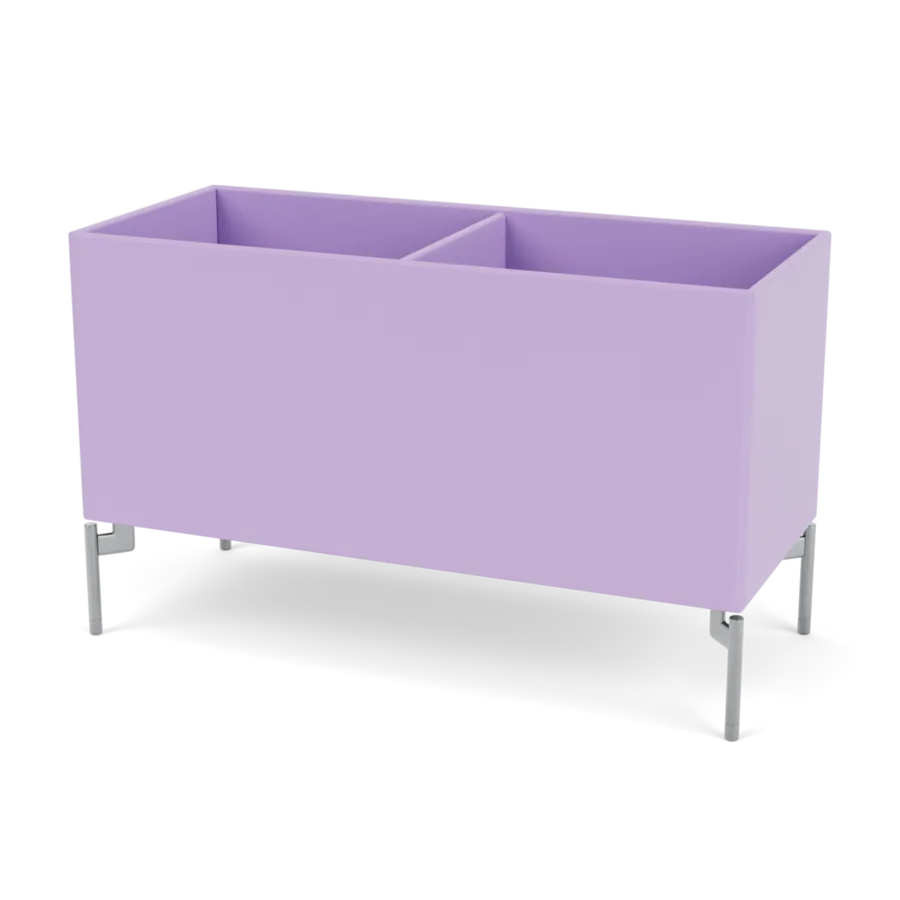 Plantekasse B69,6 cm D30, inkl. ben fra Montana