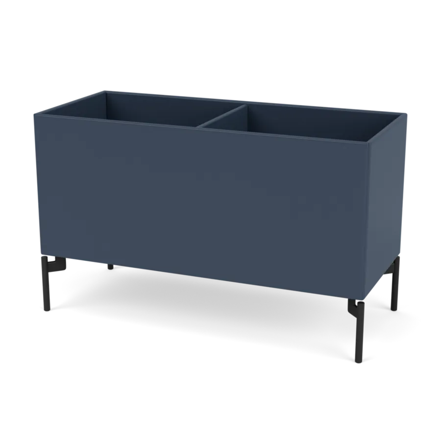 Plantekasse B69,6 cm D30, inkl. ben fra Montana