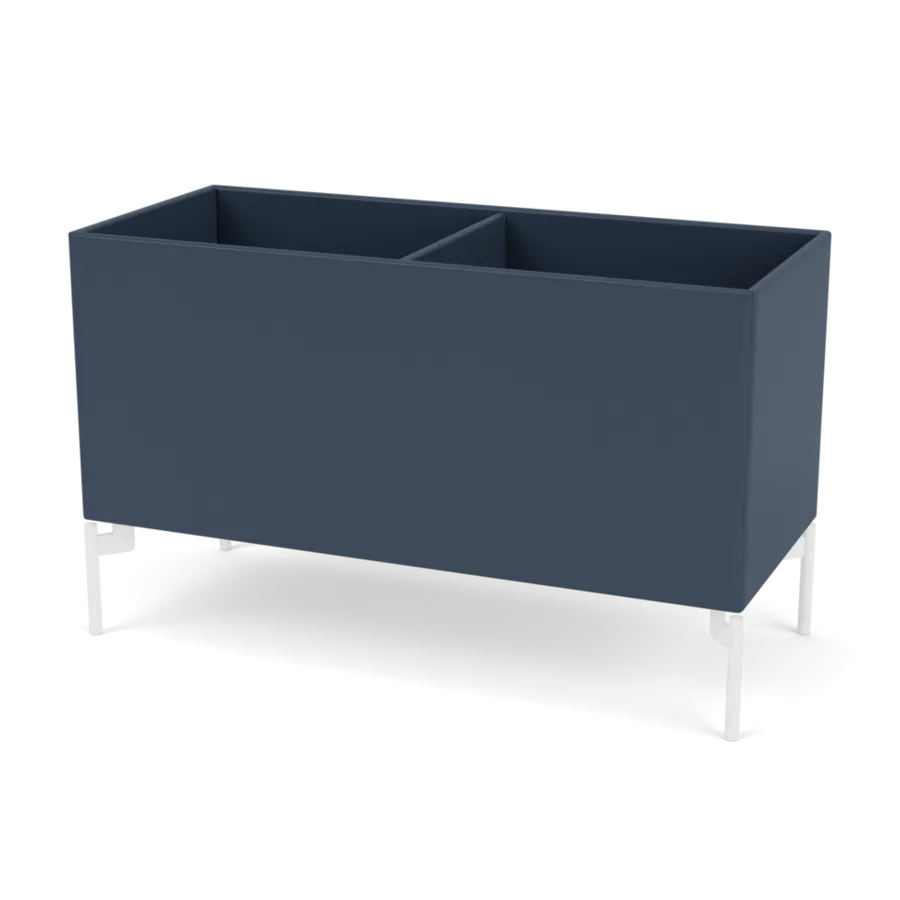 Plantekasse B69,6 cm D30, inkl. ben fra Montana