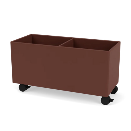 Plantekasse B69,6 cm, inkl. hjul fra Montana - Masala - Jacobsen Plus