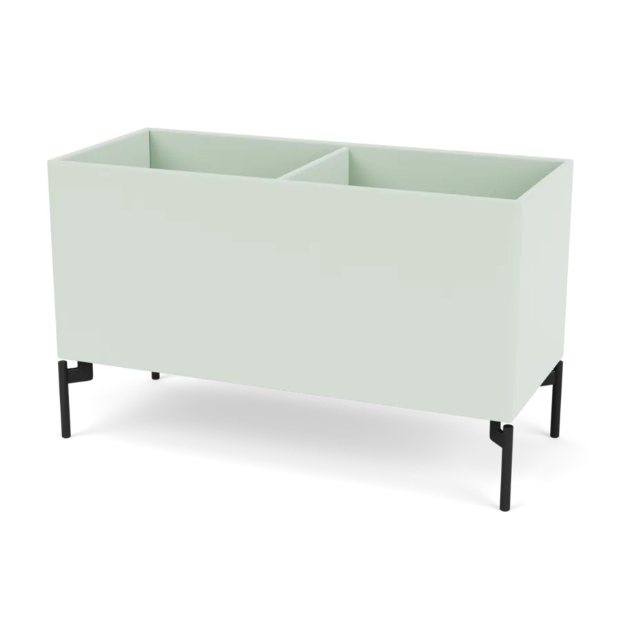 Plantekasse B69,6 cm D30, inkl. ben fra Montana