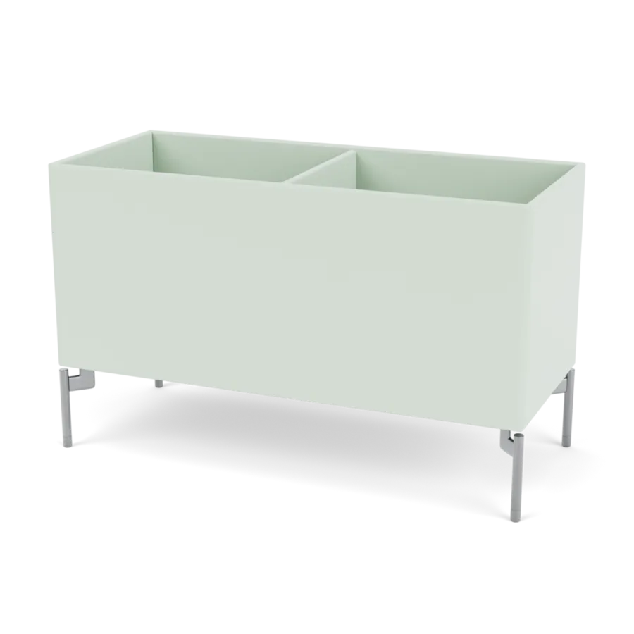 Plantekasse B69,6 cm D30, inkl. ben fra Montana