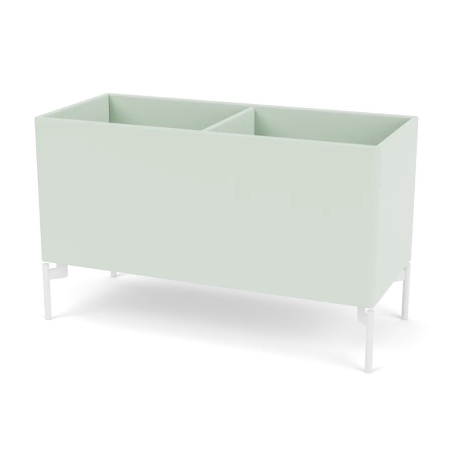 Plantekasse B69,6 cm D30, inkl. ben fra Montana