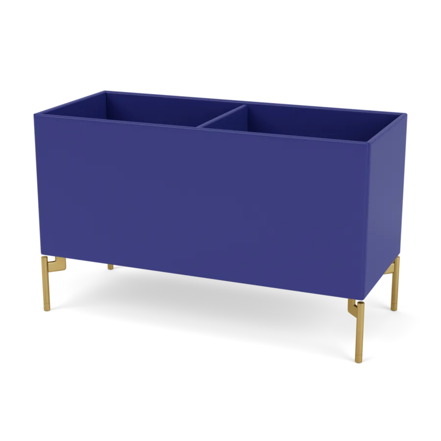 Plantekasse B69,6 cm D30, inkl. ben fra Montana