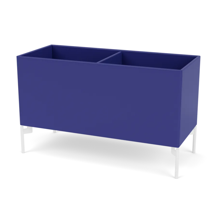 Plantekasse B69,6 cm D30, inkl. ben fra Montana