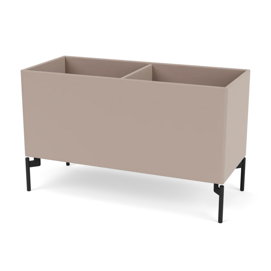 Plantekasse B69,6 cm D30, inkl. ben fra Montana