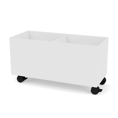 Plantekasse B69,6 cm, inkl. hjul fra Montana - New white - Jacobsen Plus