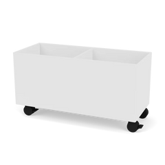 Plantekasse B69,6 cm, inkl. hjul fra Montana