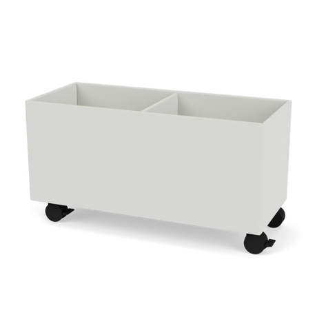 Plantekasse B69,6 cm, inkl. hjul fra Montana - Nordic - Jacobsen Plus