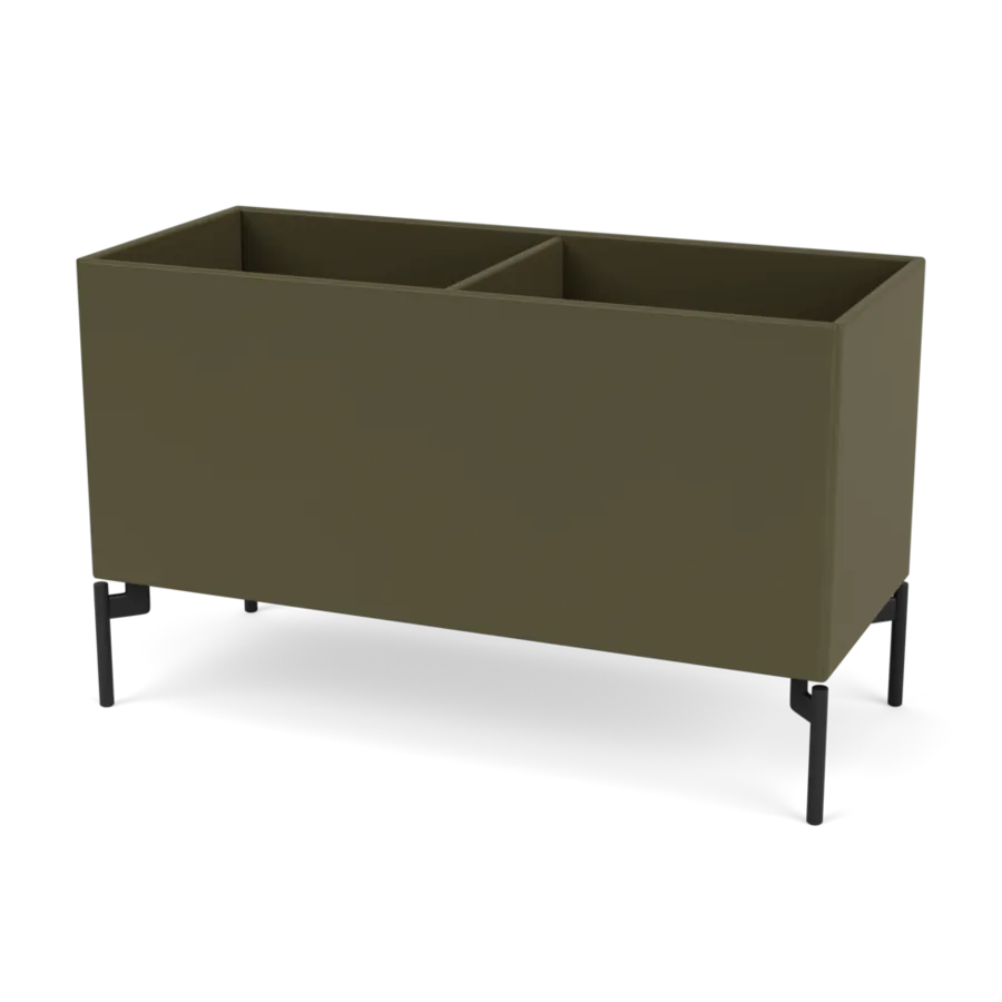 Plantekasse B69,6 cm D30, inkl. ben fra Montana