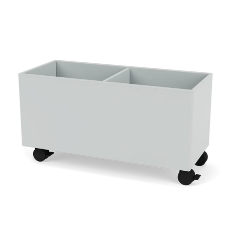 Plantekasse B69,6 cm, inkl. hjul fra Montana - Oyster - Jacobsen Plus