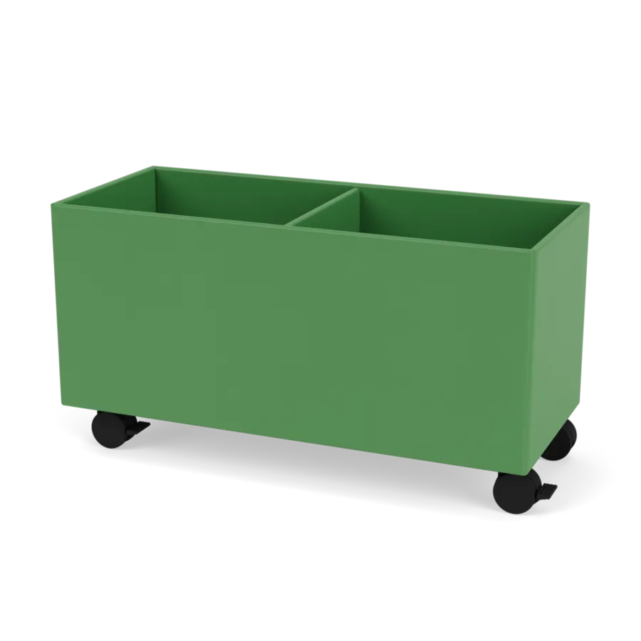 Plantekasse B69,6 cm, inkl. hjul fra Montana