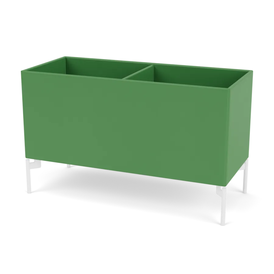 Plantekasse B69,6 cm D30, inkl. ben fra Montana