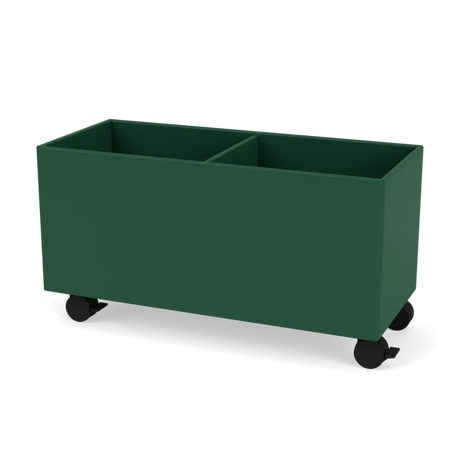 Plantekasse B69,6 cm, inkl. hjul fra Montana - Pine - Jacobsen Plus