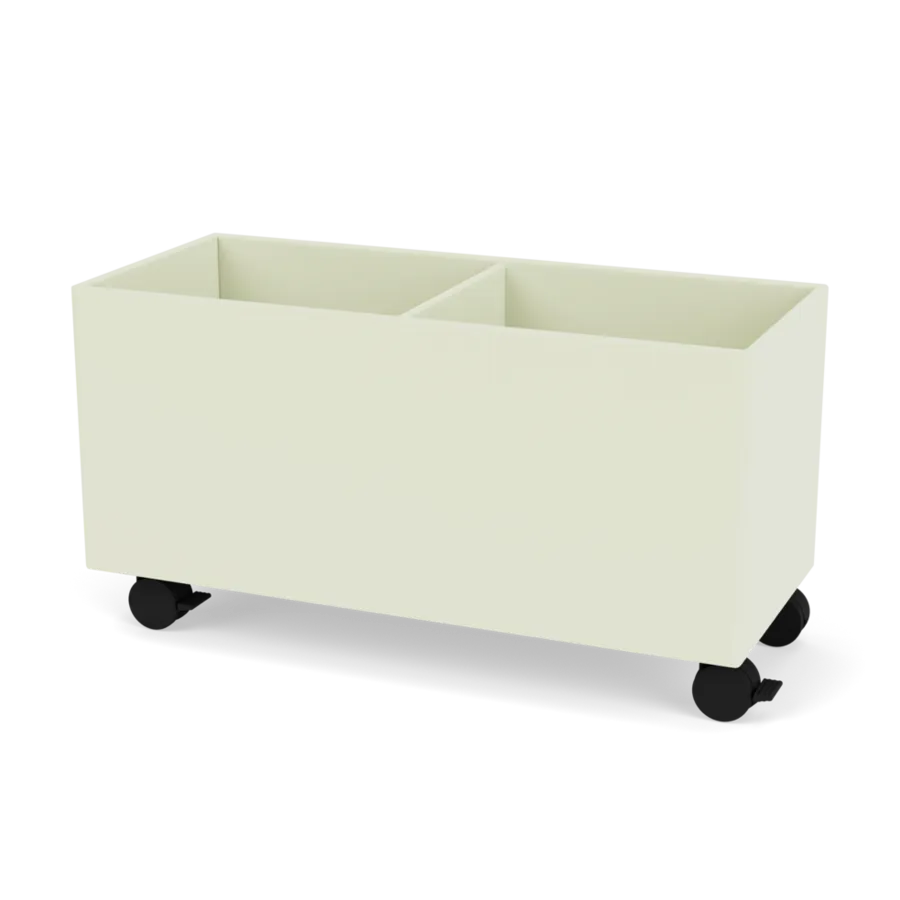 Plantekasse B69,6 cm, inkl. hjul fra Montana