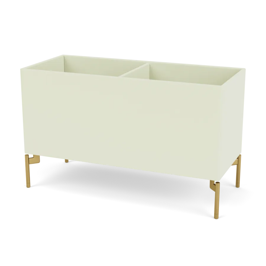 Plantekasse B69,6 cm D30, inkl. ben fra Montana