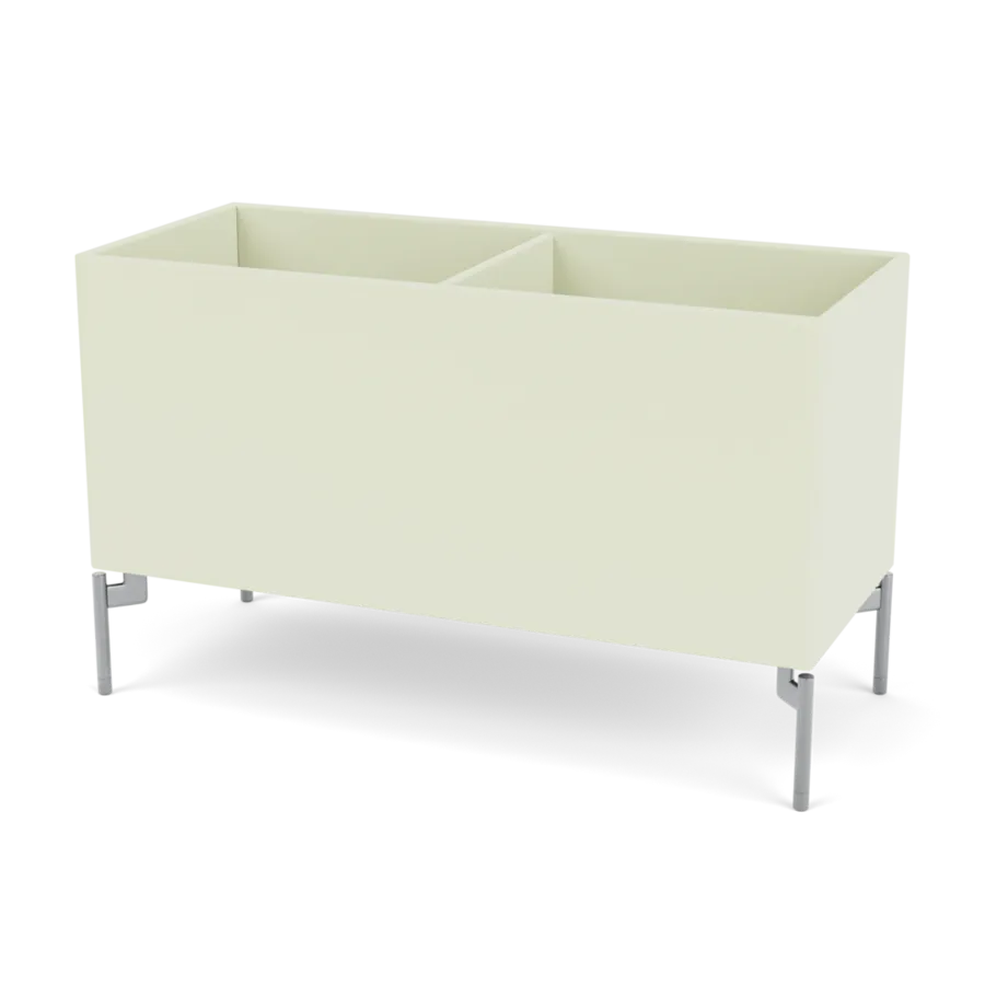 Plantekasse B69,6 cm D30, inkl. ben fra Montana