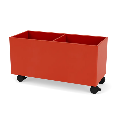 Plantekasse B69,6 cm, inkl. hjul fra Montana - Rosehip - Jacobsen Plus