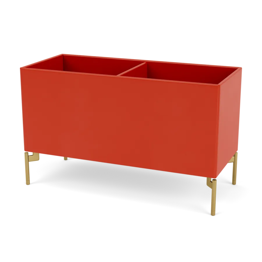 Plantekasse B69,6 cm D30, inkl. ben fra Montana