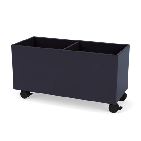 Plantekasse B69,6 cm, inkl. hjul fra Montana - Shadow - Jacobsen Plus