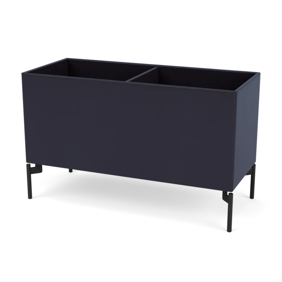 Plantekasse B69,6 cm D30, inkl. ben fra Montana