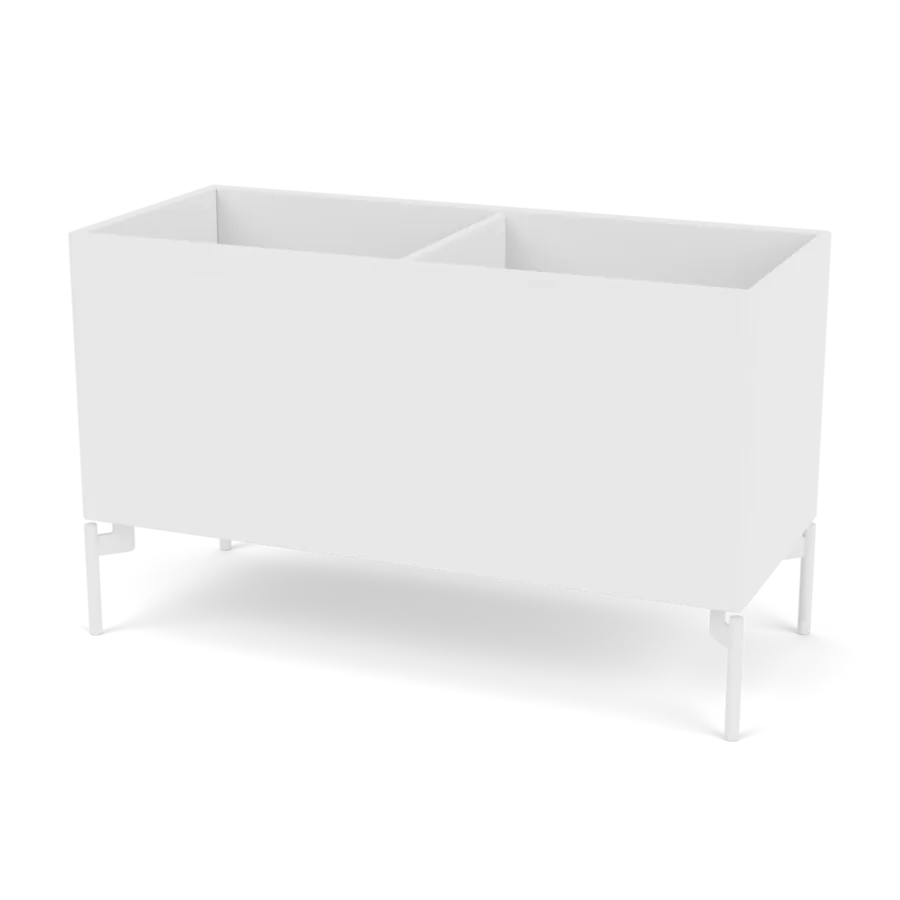 Plantekasse B69,6 cm D30, inkl. ben fra Montana