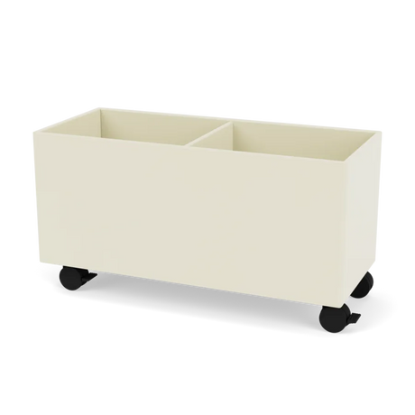 Plantekasse B69,6 cm, inkl. hjul fra Montana - Vanilla - Jacobsen Plus