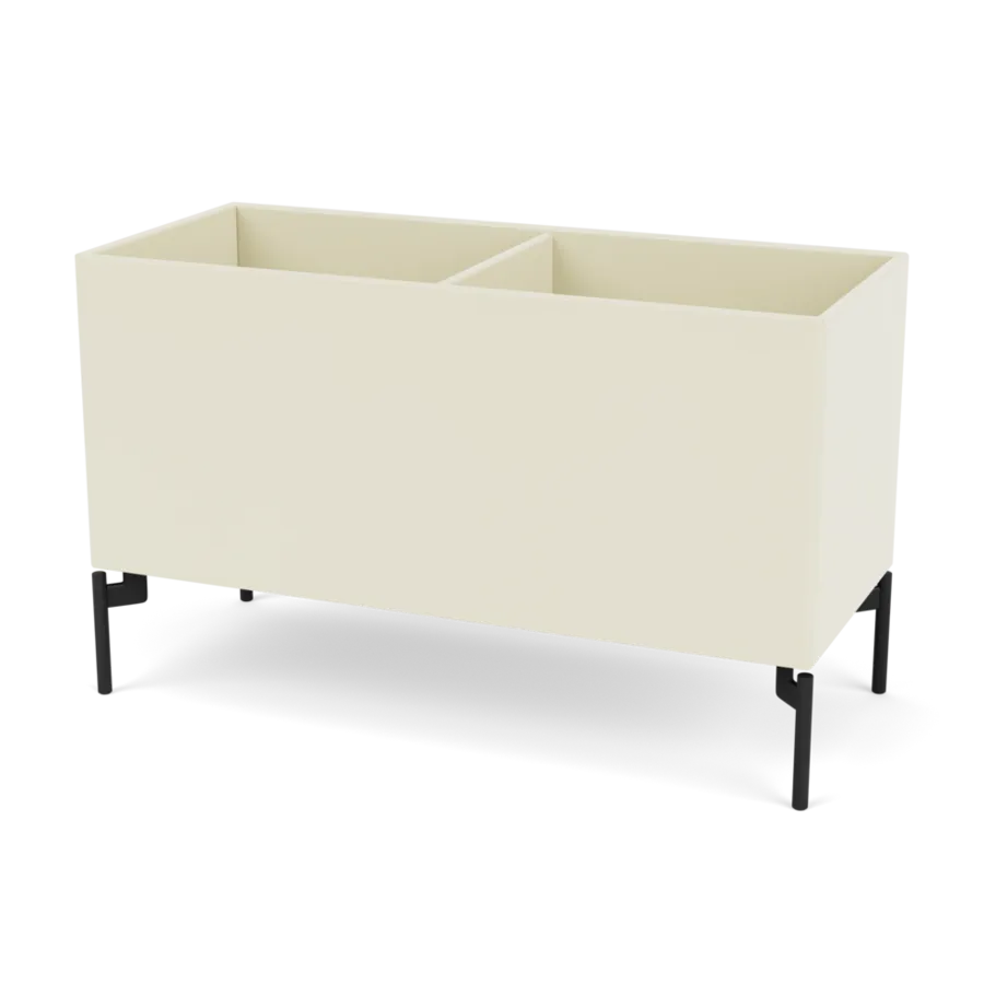 Plantekasse B69,6 cm D30, inkl. ben fra Montana