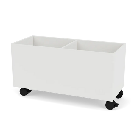 Plantekasse B69,6 cm, inkl. hjul fra Montana - Hvid (white 01) - Jacobsen Plus